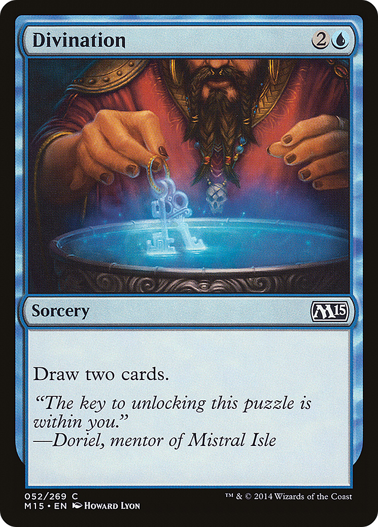 Divination (M15-052)