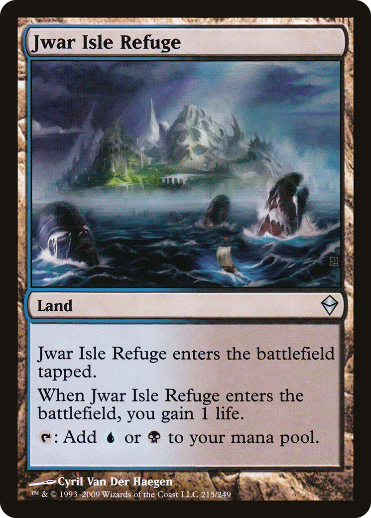 Jwar Isle Refuge (ZEN-215)