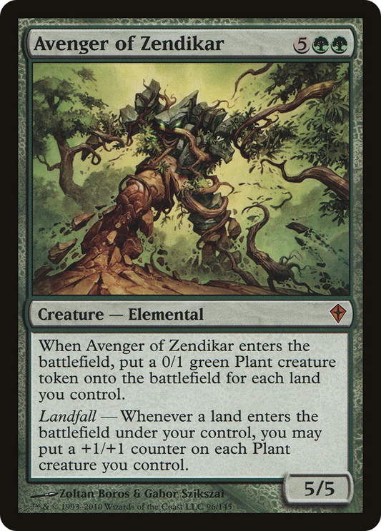 Avenger of Zendikar (WWK-096)  Foil