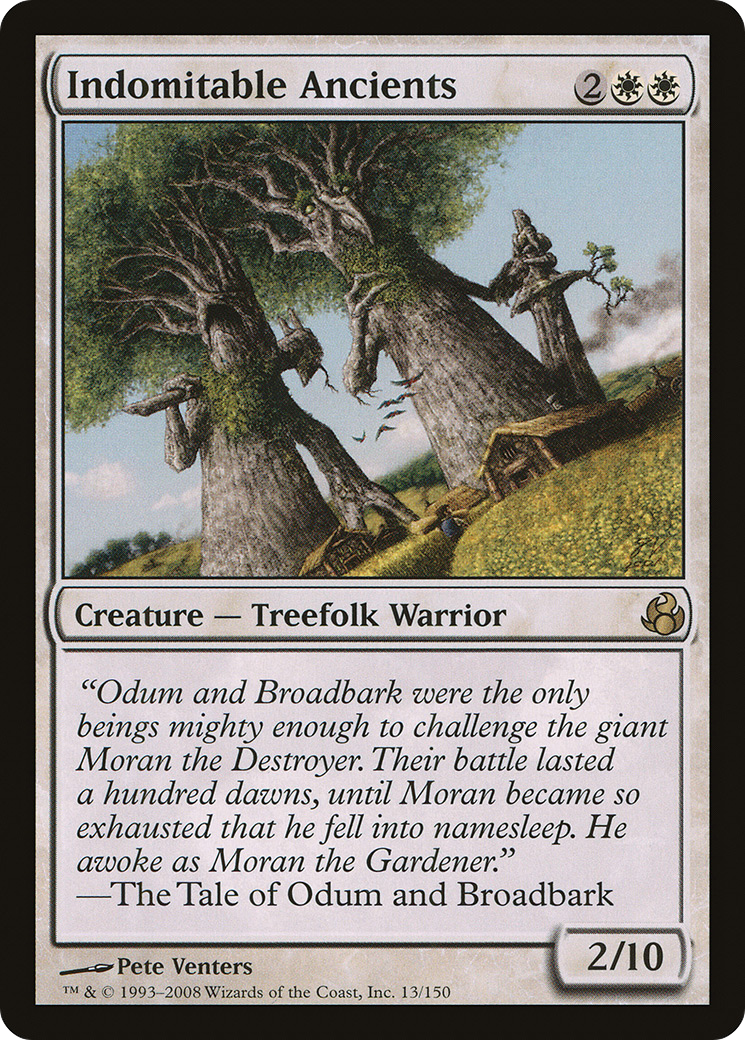 Indomitable Ancients (MOR-013)  Foil