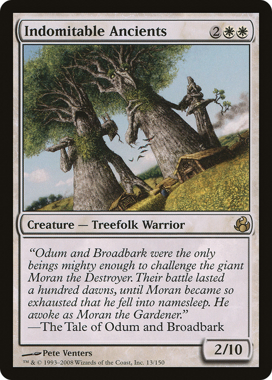 Indomitable Ancients (MOR-013)  Foil