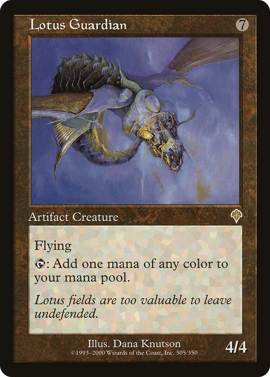Lotus Guardian (INV-305)  Foil