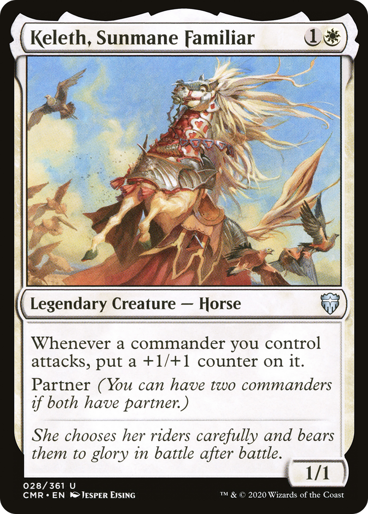 Keleth, Sunmane Familiar (CMR-028)