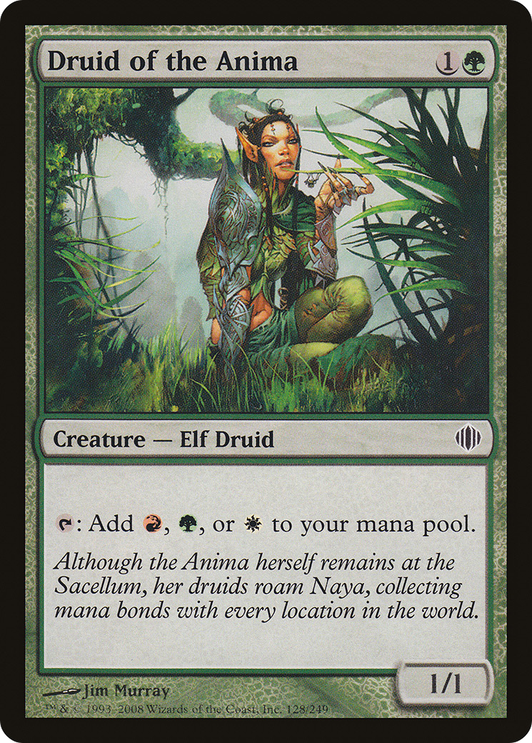 Druid of the Anima (ALA-128)  Foil