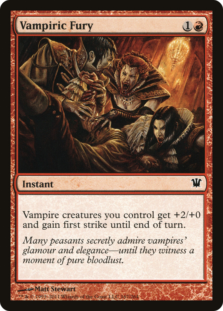 Vampiric Fury (ISD-167)