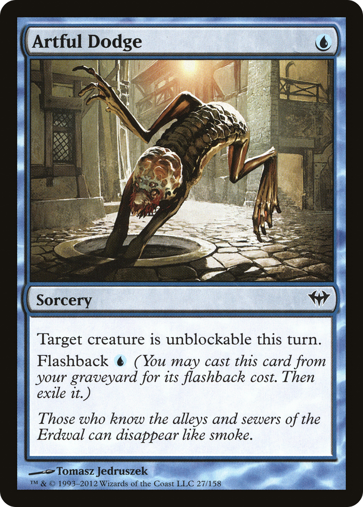 Artful Dodge (DKA-027)