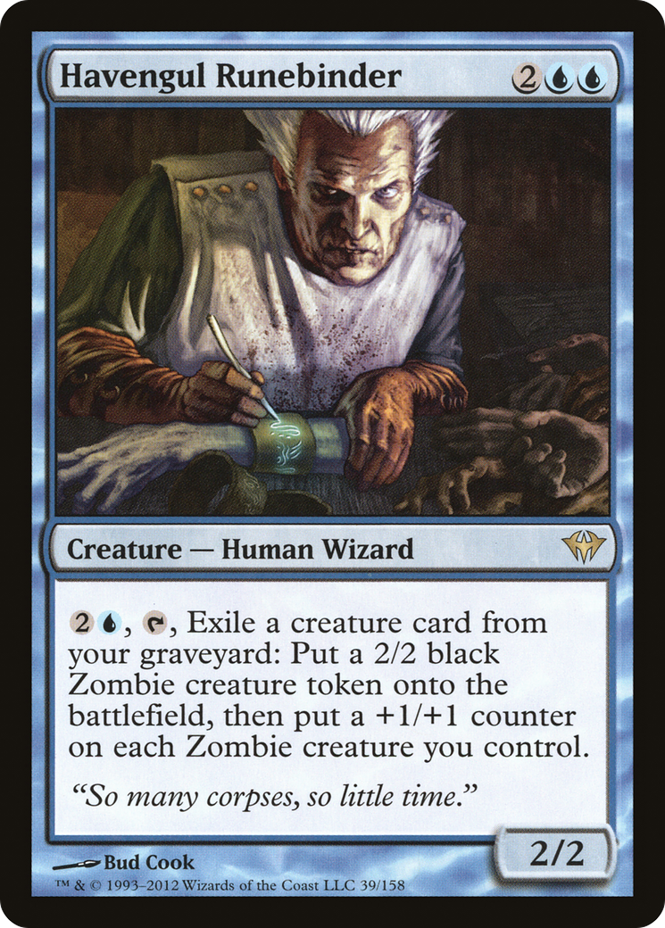 Havengul Runebinder (DKA-039)  Foil