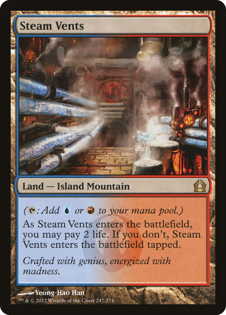 Steam Vents (RTR-247)  Foil