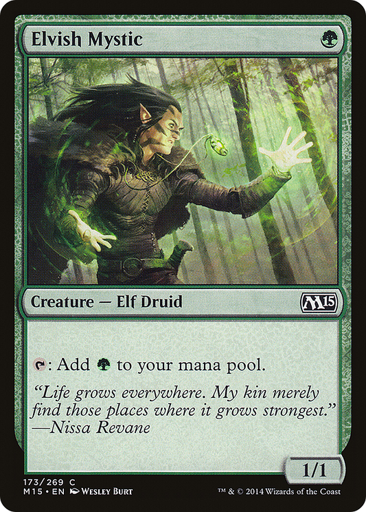 Elvish Mystic (M15-173)