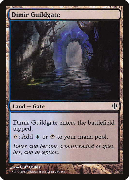 Dimir Guildgate (C13-284)