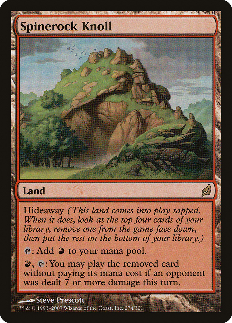 Spinerock Knoll (LRW-274)