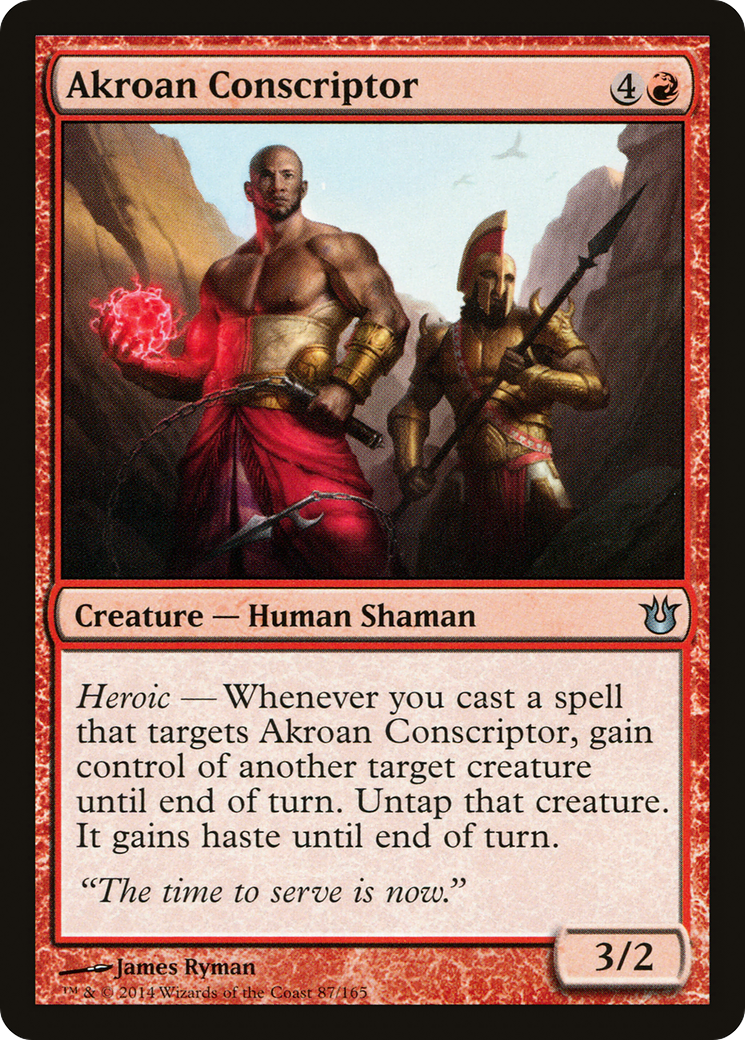 Akroan Conscriptor (BNG-087)