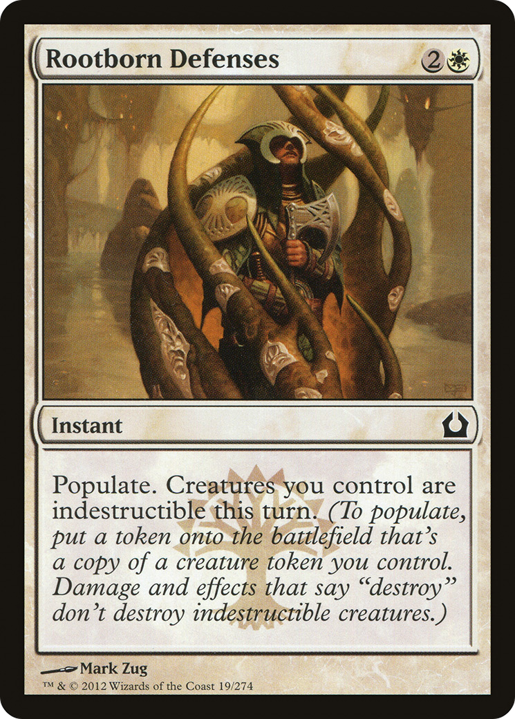 Rootborn Defenses (RTR-019)  Foil