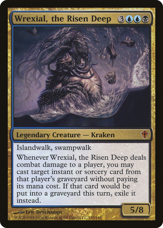 Wrexial, the Risen Deep (WWK-120)  Foil