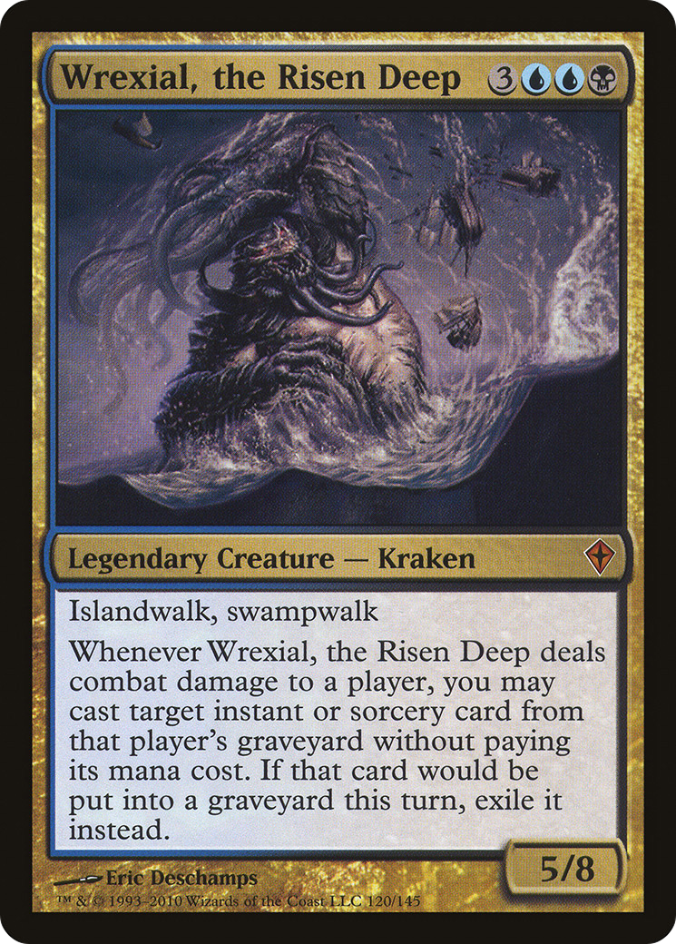 Wrexial, the Risen Deep (WWK-120)