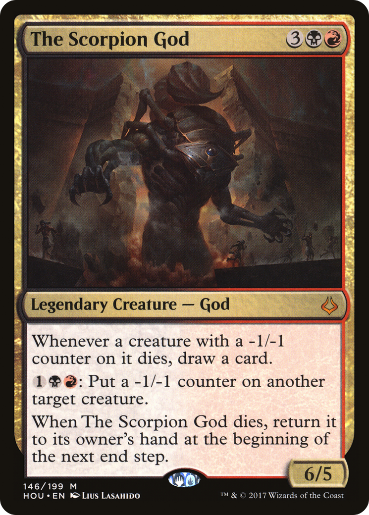 The Scorpion God (HOU-146)