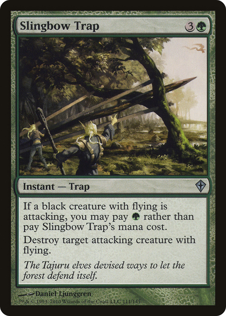Slingbow Trap (WWK-111)  Foil