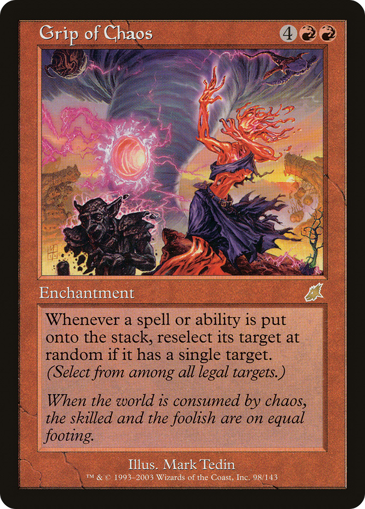 Grip of Chaos (SCG-098)