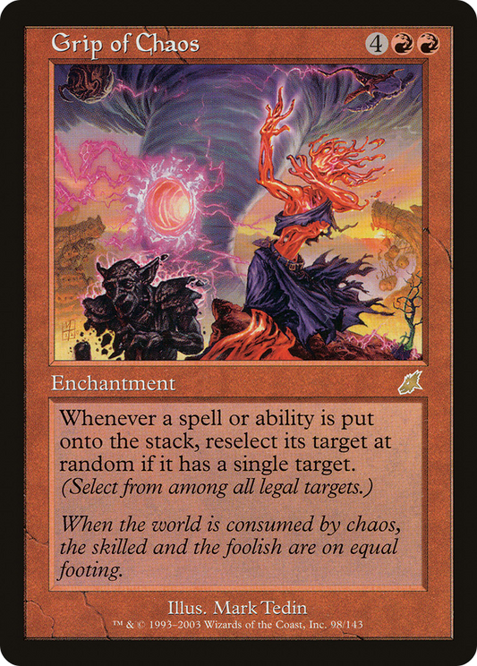 Grip of Chaos (SCG-098)  Foil