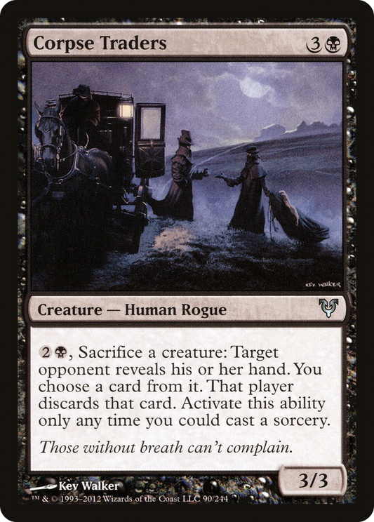 Corpse Traders (AVR-090)