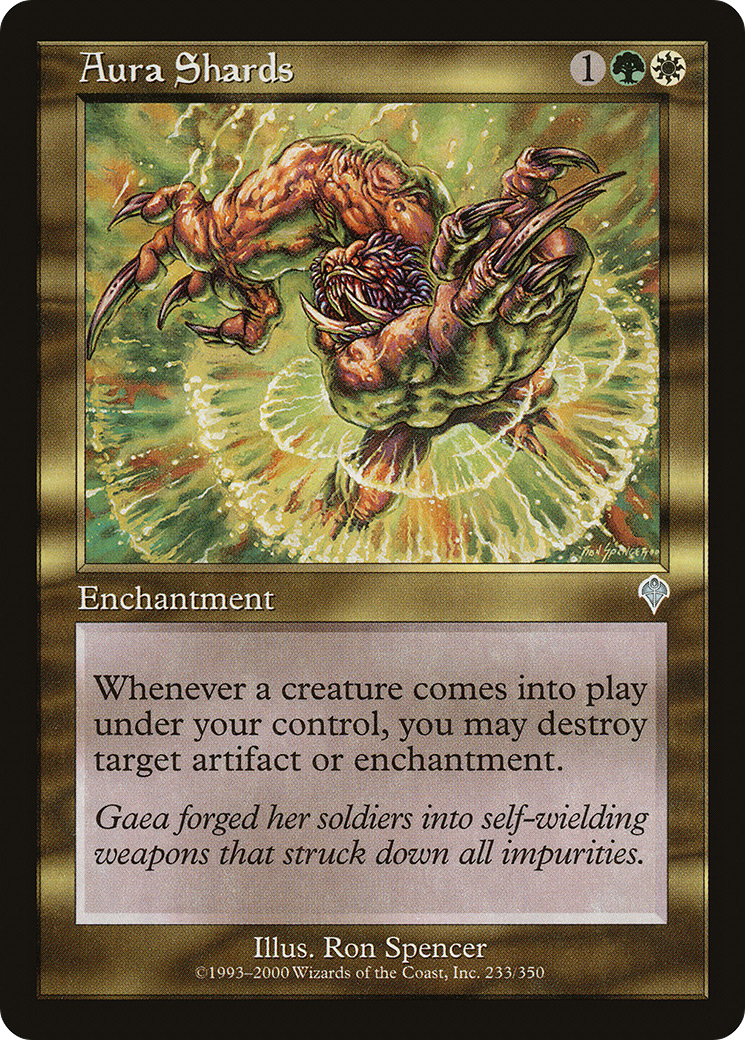 Aura Shards (INV-233)  Foil