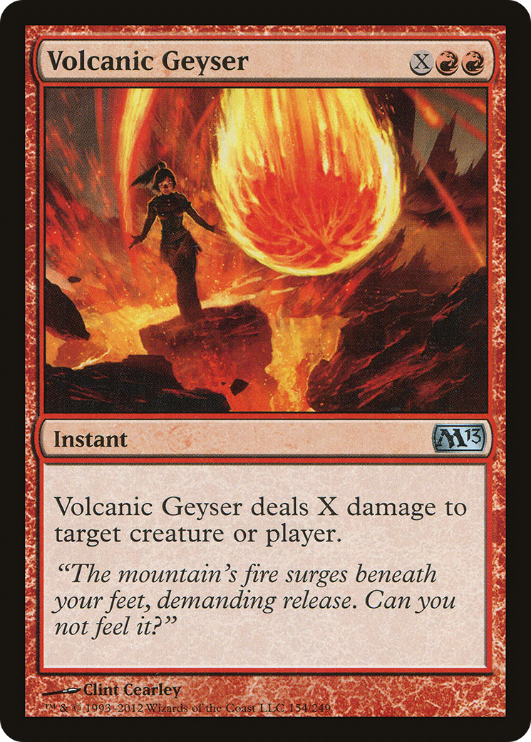 Volcanic Geyser (M13-154)
