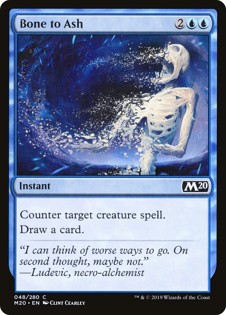 Bone to Ash (M20-048)  Foil