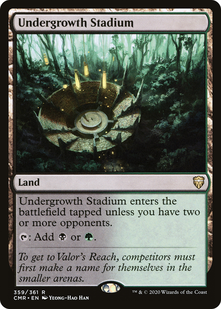 Undergrowth Stadium (CMR-359)