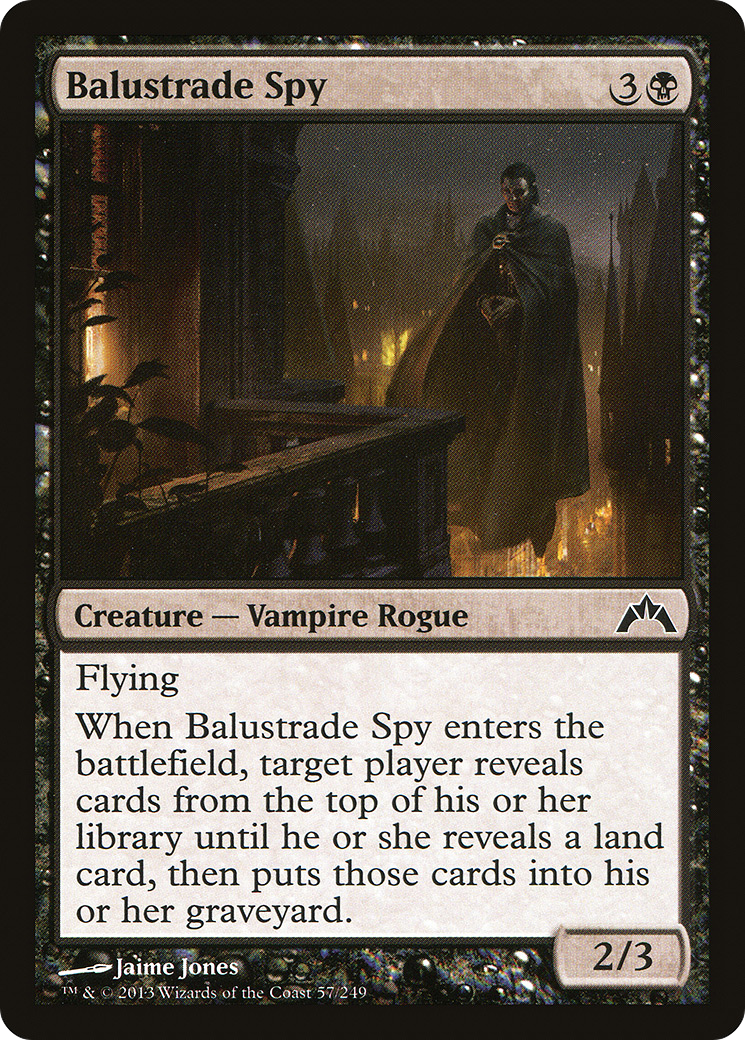 Balustrade Spy (GTC-057)  Foil