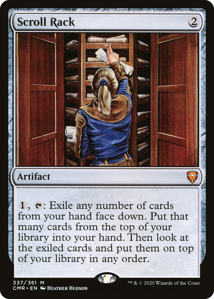 Scroll Rack (CMR-337)  Foil