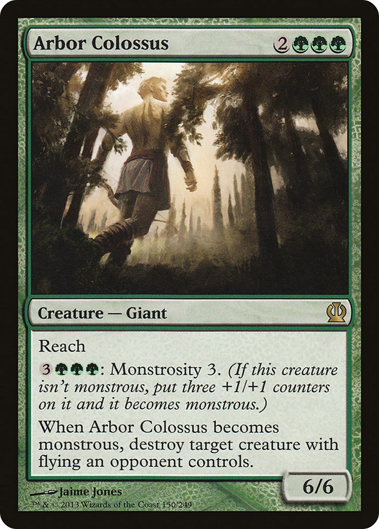 Arbor Colossus (THS-150)