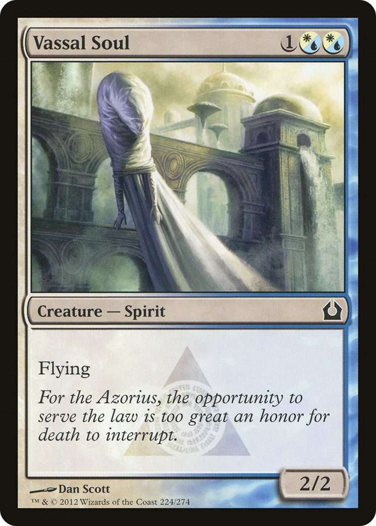 Vassal Soul (RTR-224)  Foil