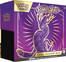 Pokémon Scarlet & Violet Elite Trainer Box [Miraidon]