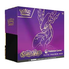 Pokémon Scarlet & Violet Pokémon Center Elite Trainer Box [Miraidon]