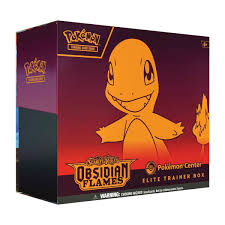 Pokémon Scarlet & Violet - Obsidian Flame Pokémon Center Elite Trainer Box