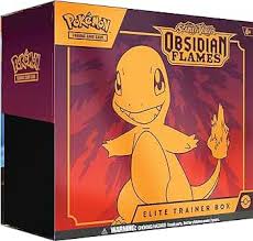Pokémon Scarlet & Violet - Obsidian Flame Elite Trainer Box