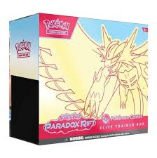 Pokémon Scarlet & Violet - Paradox Rift Pokémon Center Elite Trainer Box [Roaring Moon]