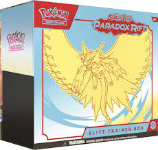 Pokémon Scarlet & Violet - Paradox Rift Elite Trainer Box [Roaring Moon]