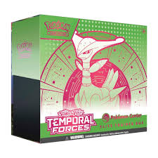 Pokémon Scarlet & Violet - Temporal Forces Pokémon Center Elite Trainer Box [Iron Leaves]