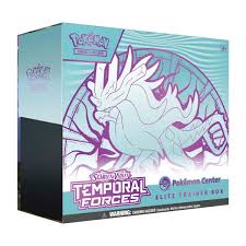 Pokémon Scarlet & Violet - Temporal Forces Pokémon Center Elite Trainer Box [Walking Wake]]