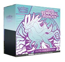 Pokémon Scarlet & Violet - Temporal Forces Elite Trainer Box [Walking Wake]