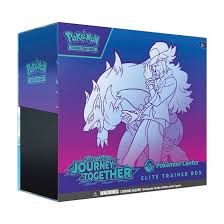 Pokémon Scarlet & Violet - Journey Together Pokémon Center Elite Trainer Box