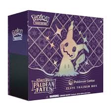 Pokémon Scarlet & Violet - Paldean Fates Pokémon Center Elite Trainer Box