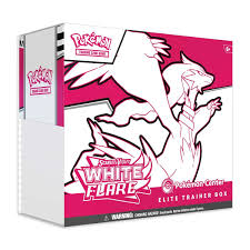 Pokémon Scarlet & Violet - White Flare Pokémon Center Elite Trainer Box