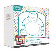 Pokémon Scarlet & Violet - 151 Pokémon Center Elite Trainer Box
