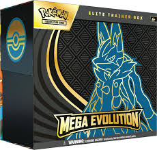 Pokémon Mega Evolution Elite Trainer Box [Lucario]