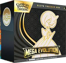 Pokémon Mega Evolution Elite Trainer Box [Gardevoir]