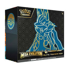 Pokémon Mega Evolution Pokémon Center Elite Trainer Box [Lucario]