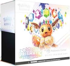 Pokémon Scarlet & Violet - Prismatic Evolutions Pokémon Center Elite Trainer Box
