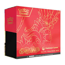 Pokémon Scarlet & Violet Pokémon Center Elite Trainer Box [Koraidon]